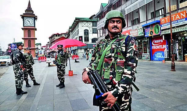 J&K statehood plea: SC seeks Centre’s reply, says ‘can’t ignore Pahalgam incident’