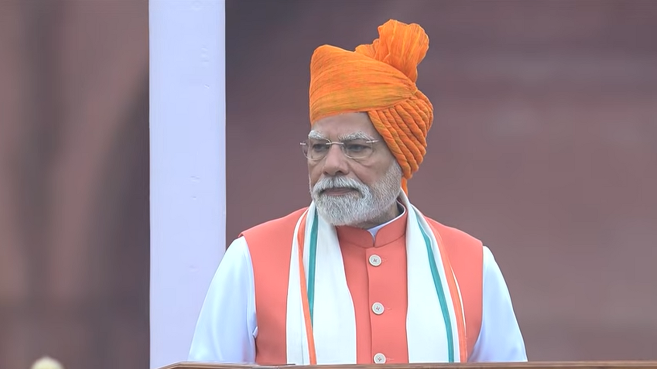 ‘Blood and water will not flow together’: Top quotes from PM’s I-Day speech