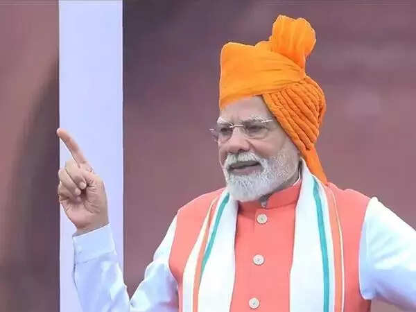 79th Independence Day: PM Modi delivers longest speech at 103 minutes