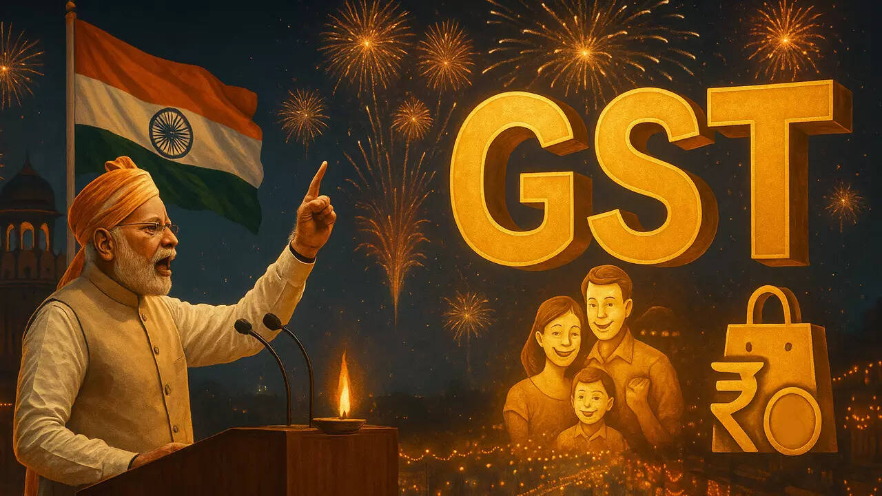 Big GST cheer for common man! 2-slab tax structure to replace 5-28% rates; key details shared by govt