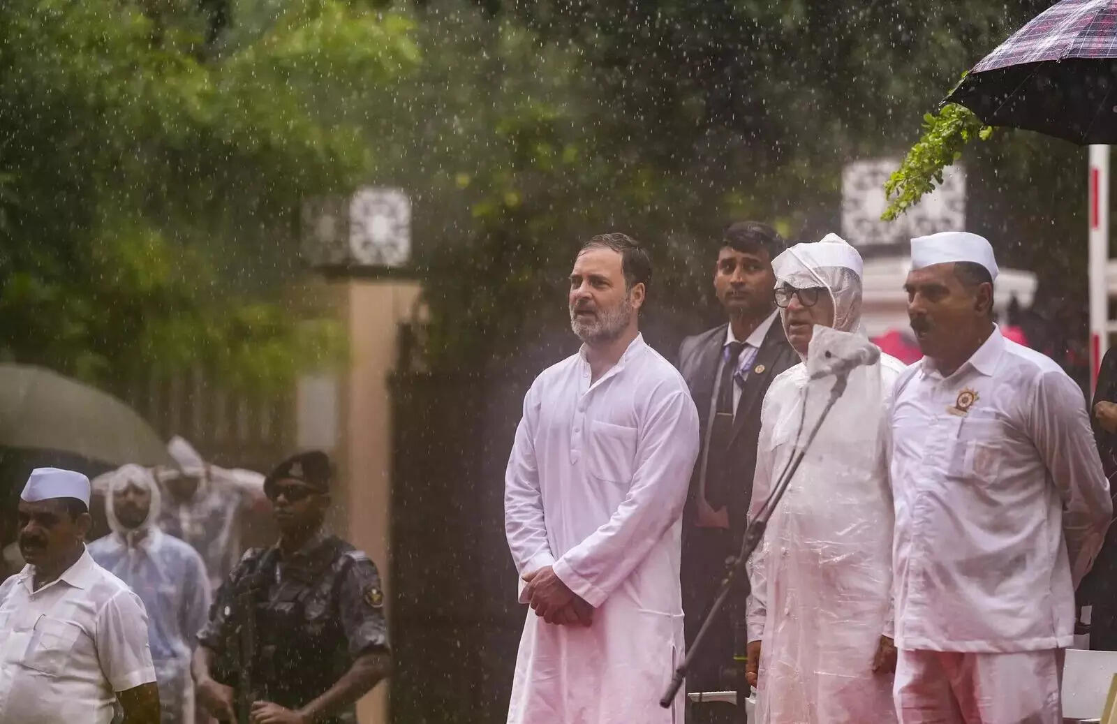 Independence Day: Rahul, Kharge absent from Red Fort event; BJP questions no-show