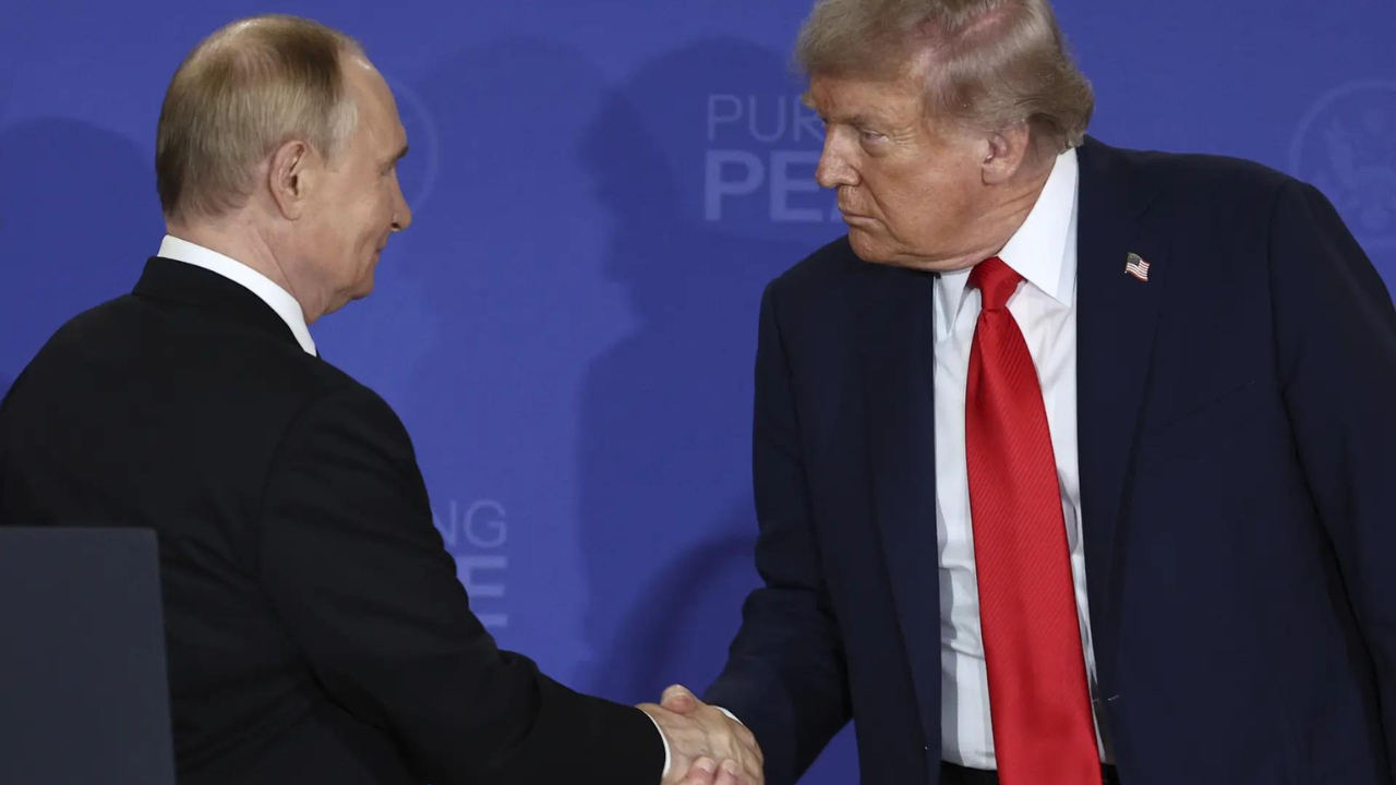 ‘Maybe in 2-3 weeks’: What Trump said on tariffs over Russian oil after meeting Putin