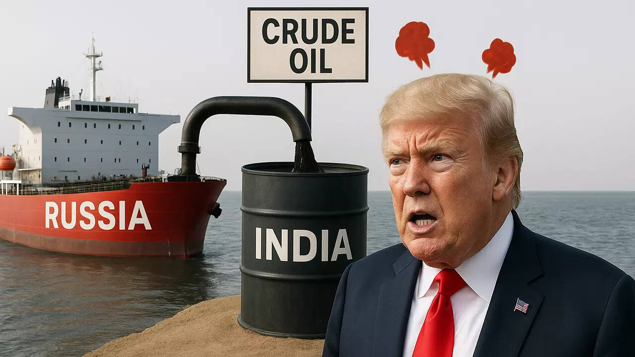 ‘Russia lost an oil client, which is India’: What Trump said before meeting Putin