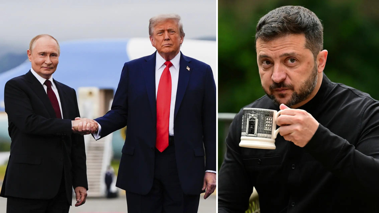 Alaska summit done, Zelenskyy next: Ukraine President set for talks with Trump; focus on ending war