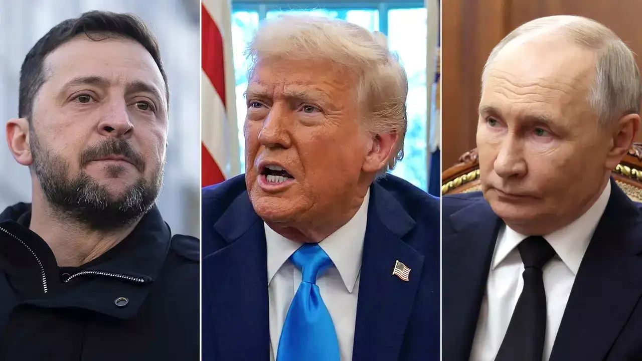 No ceasefire, straight to peace deal? Trump to meet Zelenskyy; may talk to Putin ‘if all works out’