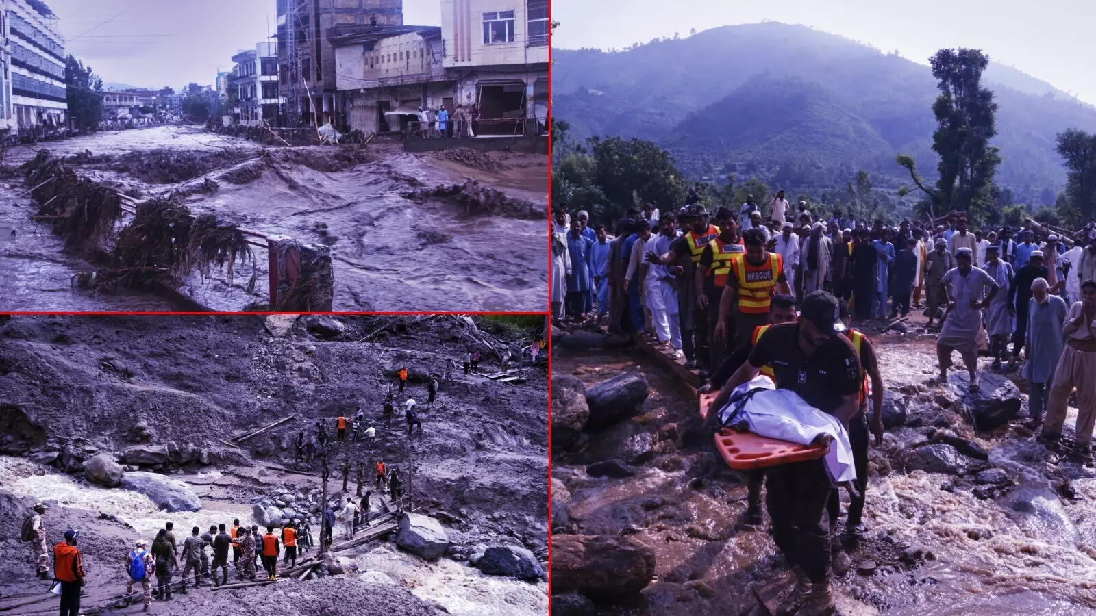 ‘Death staring in face’: Pak floods kill 344; helicopter crash, mass funerals, destruction