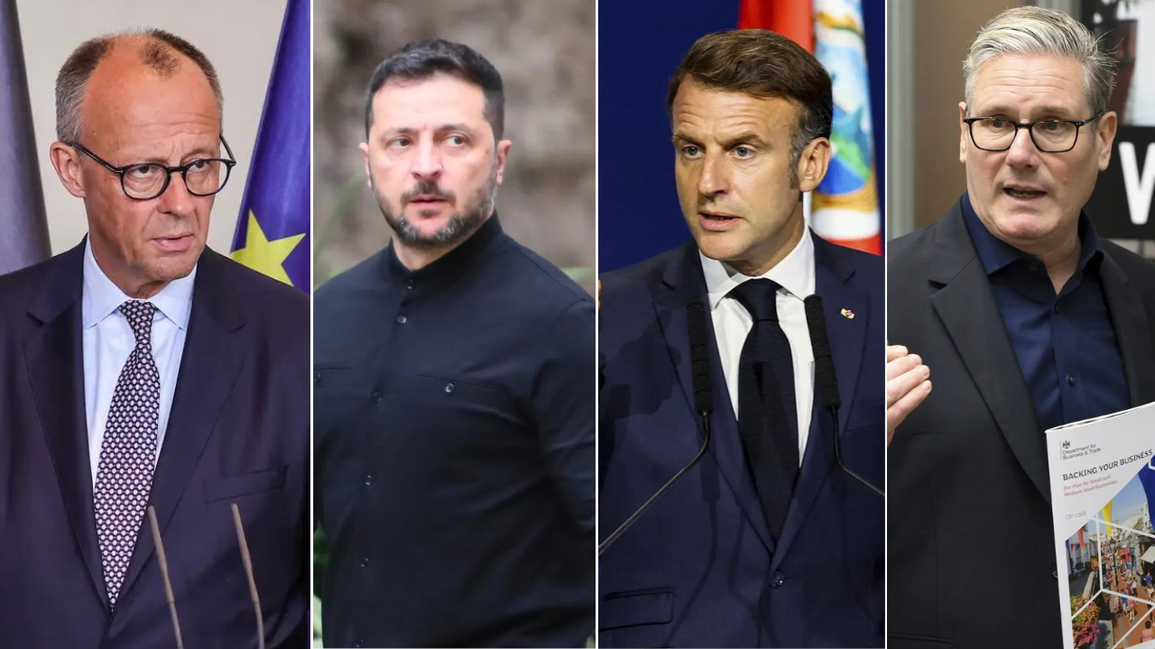 ‘Coalition of willing’: Big EU huddle ahead of Zelenskyy-Trump meeting