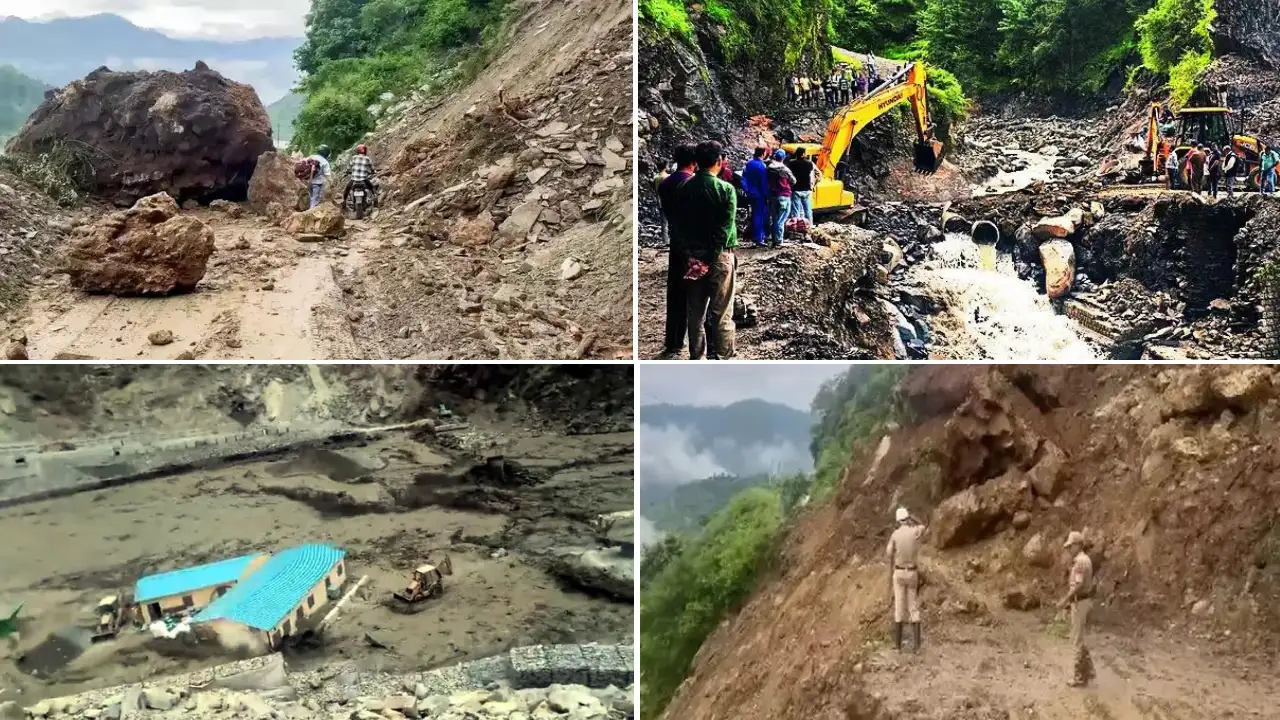 Flash floods in Himachal: Mandi, Kullu, Kinnaur worst hit; highway blocked
