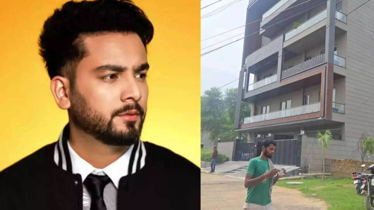 Elvish Yadav’s Gurgaon house attacked: 3 bike-borne men fire 15 bullets