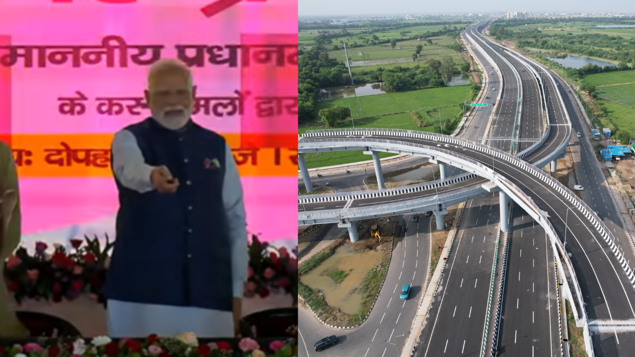 PM Modi inaugurates Rs11,000-cr worth highway projects for Delhi-NCR