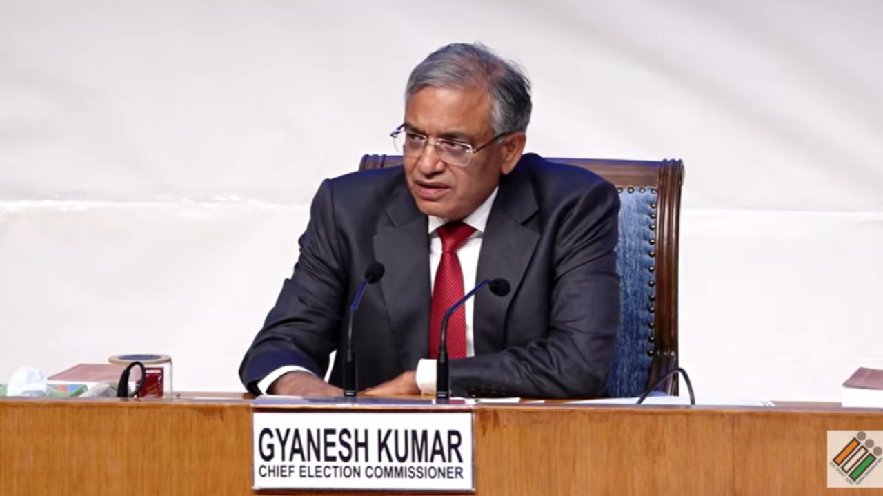 ‘No ruling side or opposition for us’: EC in first presser since Bihar SIR