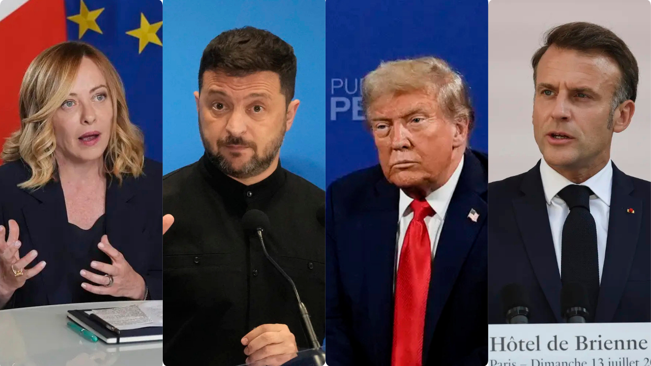 Big EU huddle at Zelenskyy-Trump meet: Meloni, Macron, others to back Ukraine cause