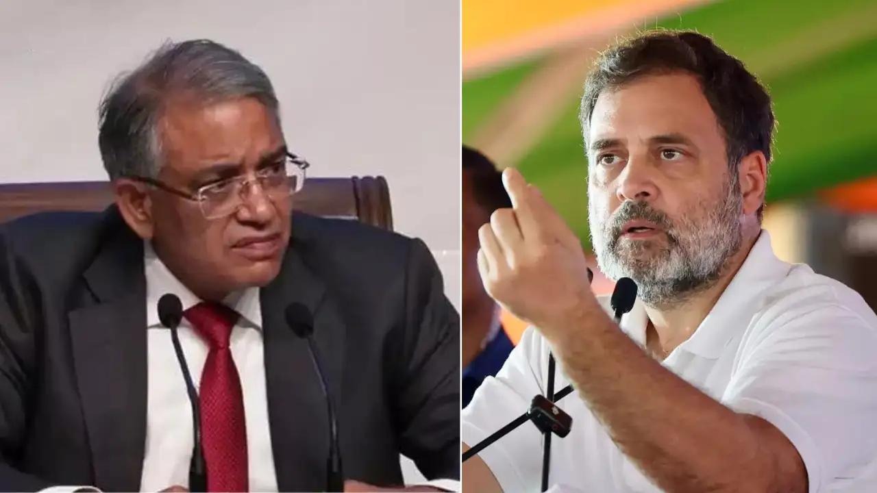‘Submit declaration in 7 days or apologize’: EC’s ultimatum to Rahul; Cong says ‘don’t intimidate’
