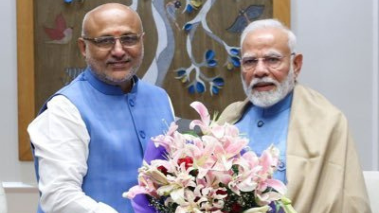 Vice-President polls: NDA announces candidate, picks Maharashtra governor CP Radhakrishnan