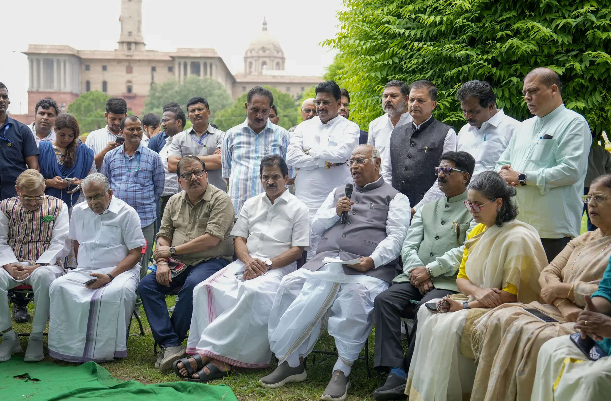 INDIA bloc may discuss its VP candidate on Monday