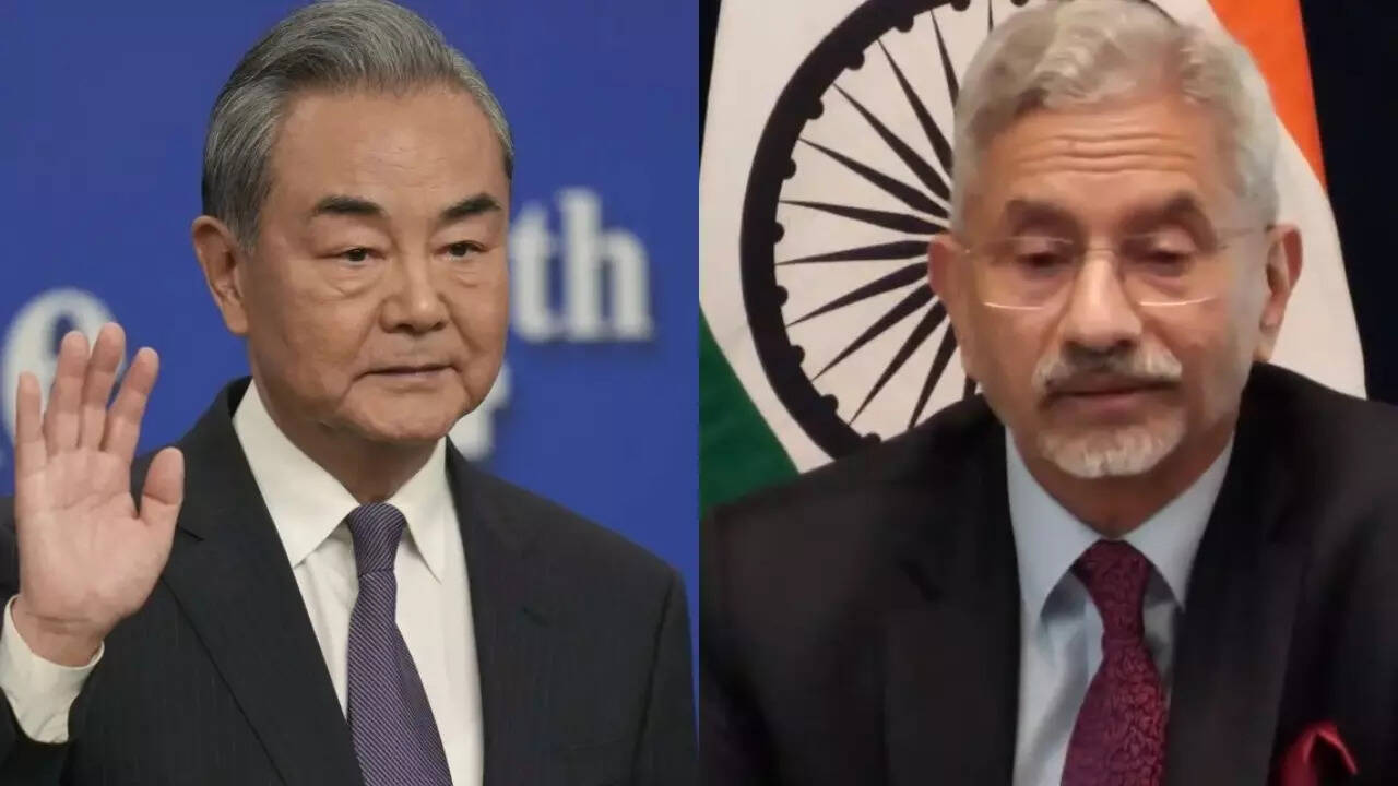 ‘Differences must not become disputes’: Jaishankar meets Chinese counterpart