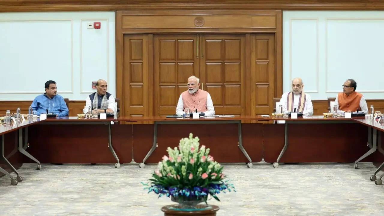 PM Modi chairs economic meet; next-generation GST reforms discussed