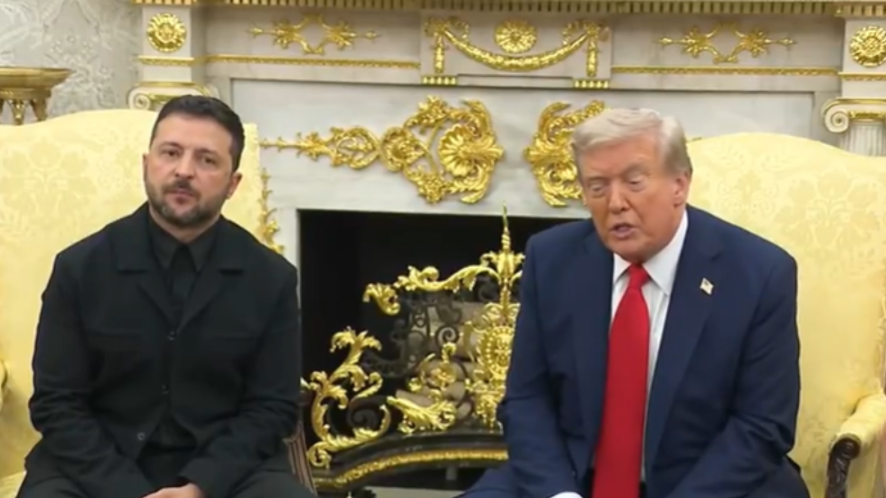 ‘US to be involved in Ukraine’s future security’: Key points from Trump-Zelenskyy meet