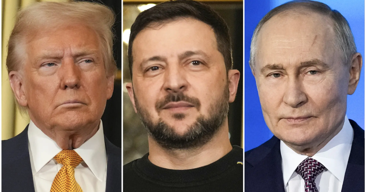 Trump to organise Putin-Zelenskyy talks; trilateral summit to follow