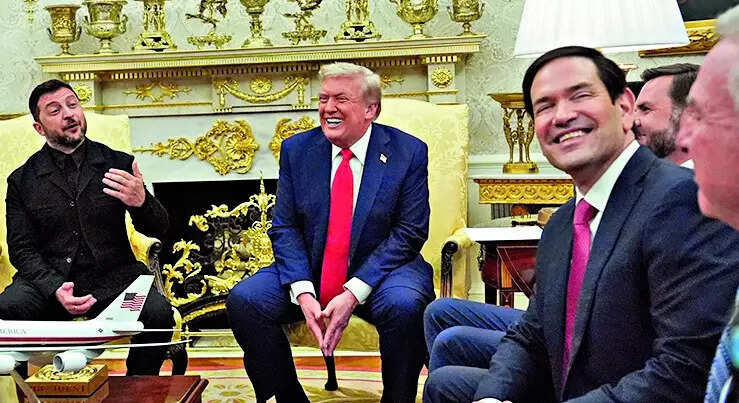 Zelenskyy appears to accept Trump’s terms to end war