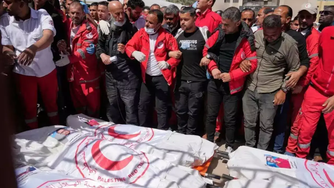 ‘50 Palestinians for 1 Israeli’: Ex-intel chief justifies Gaza toll; audio leaked