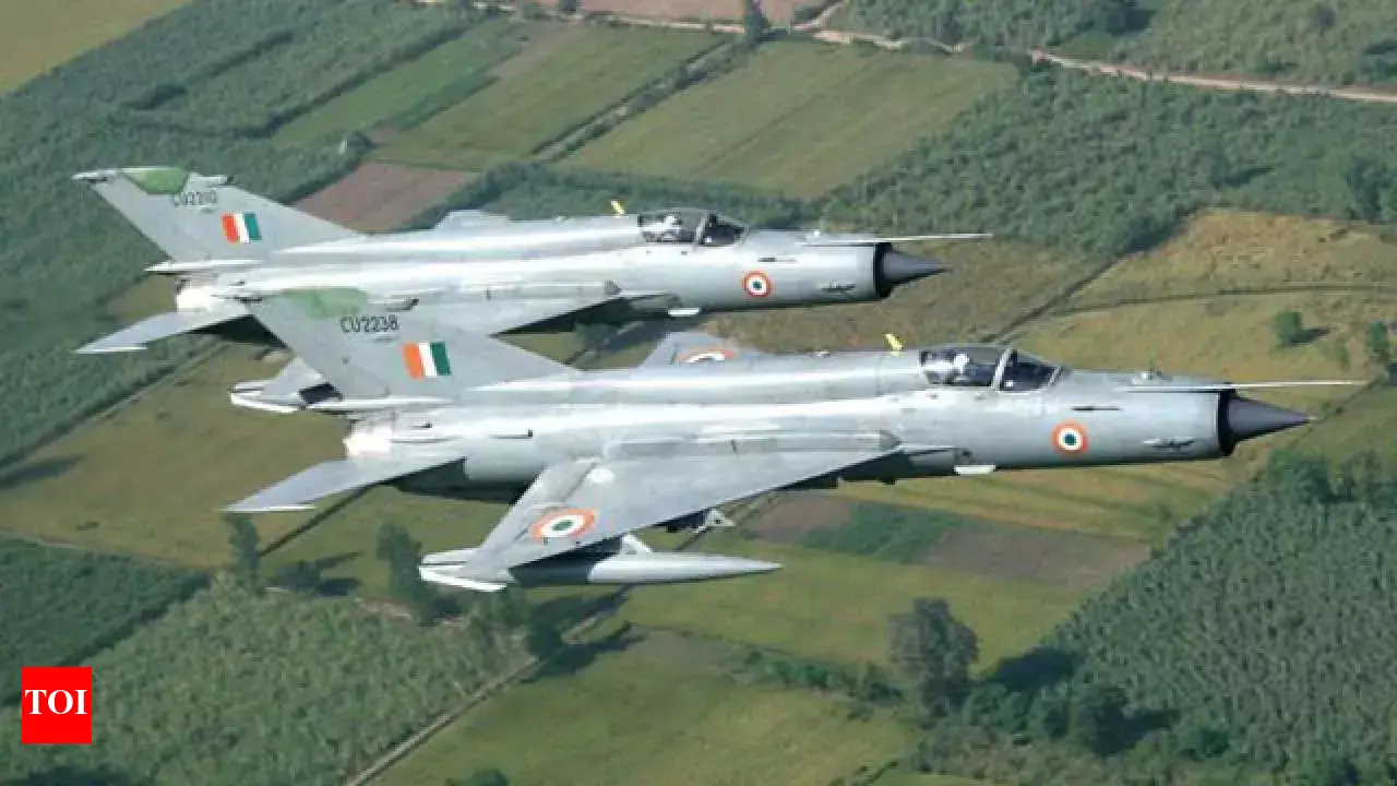 When 1 MiG beat 4 US fighter jets: After 6-decade service, IAF icon prepares for final touchdown