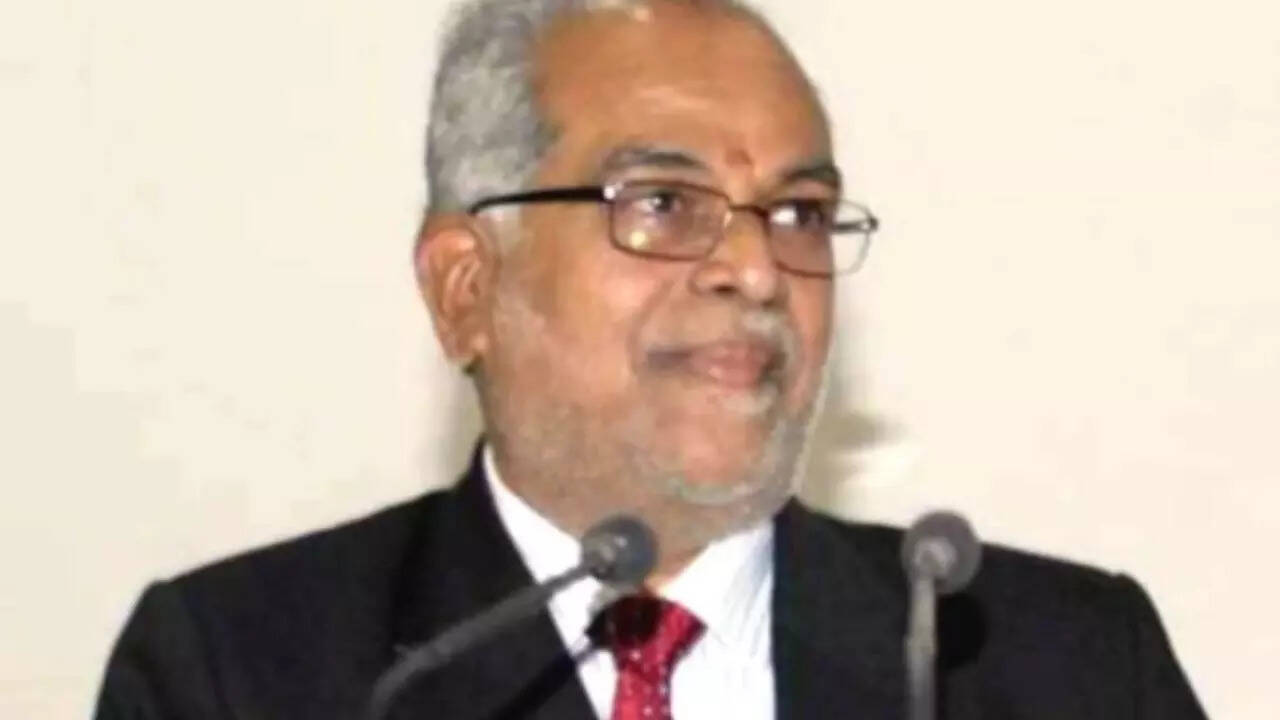 Who is B Sudershan Reddy? INDIA bloc’s nominee for VP polls