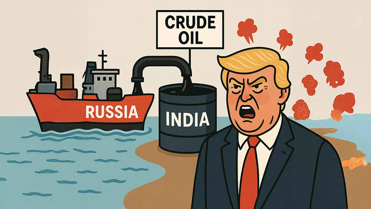 ‘Just profiteering’: Trump admin’s fresh salvo on India for Russian oil