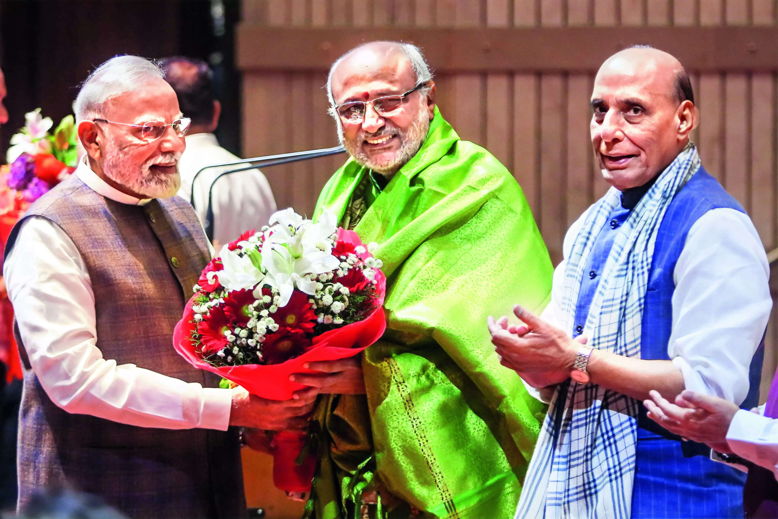 ‘Likes sports, but doesn’t play games in politics’: PM on NDA VP nominee CP Radhakrishnan