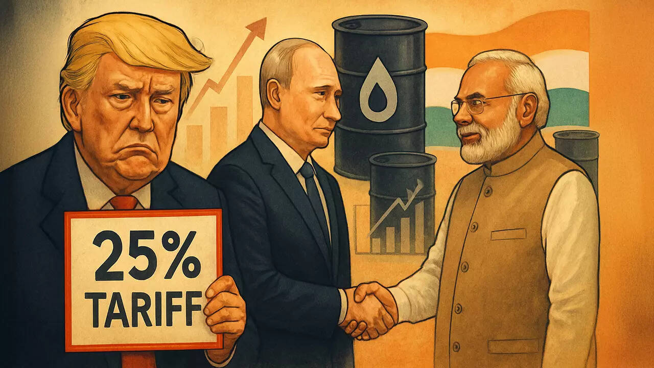 ‘If Indian goods can’t go to US, they can …’: Russia slams Trump tariffs; calls pressure over oil ‘unjustified’