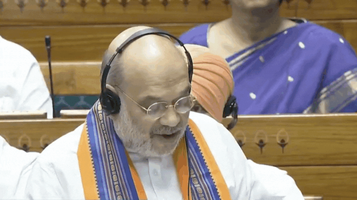 Monsoon session: Oppn MPs tear copies of three key bills; throw bits of paper at Amit Shah