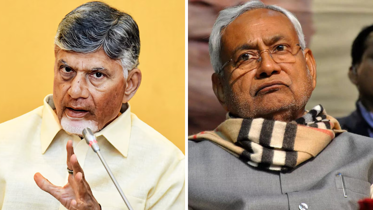 ‘Naidu, Nitish most fearful’: Raut’s big claim on govt’s ‘removing PM, CMs’ bill