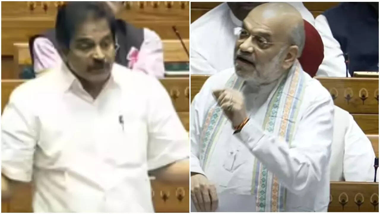 ‘I resigned before…’: Amit Shah hits back at Venugopal’s ‘morality’ attack