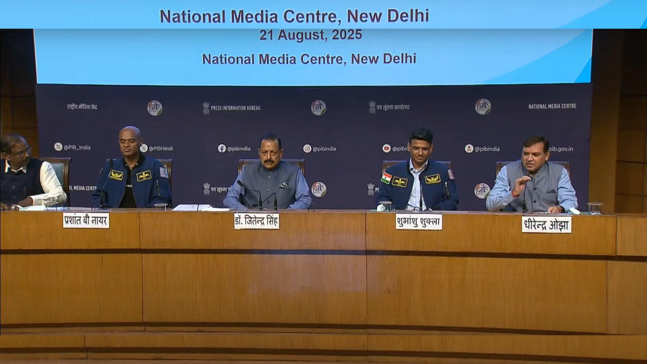 ‘Bharat aaj bhi … ‘: Shukla recounts space journey; talks about Axiom-4 mission