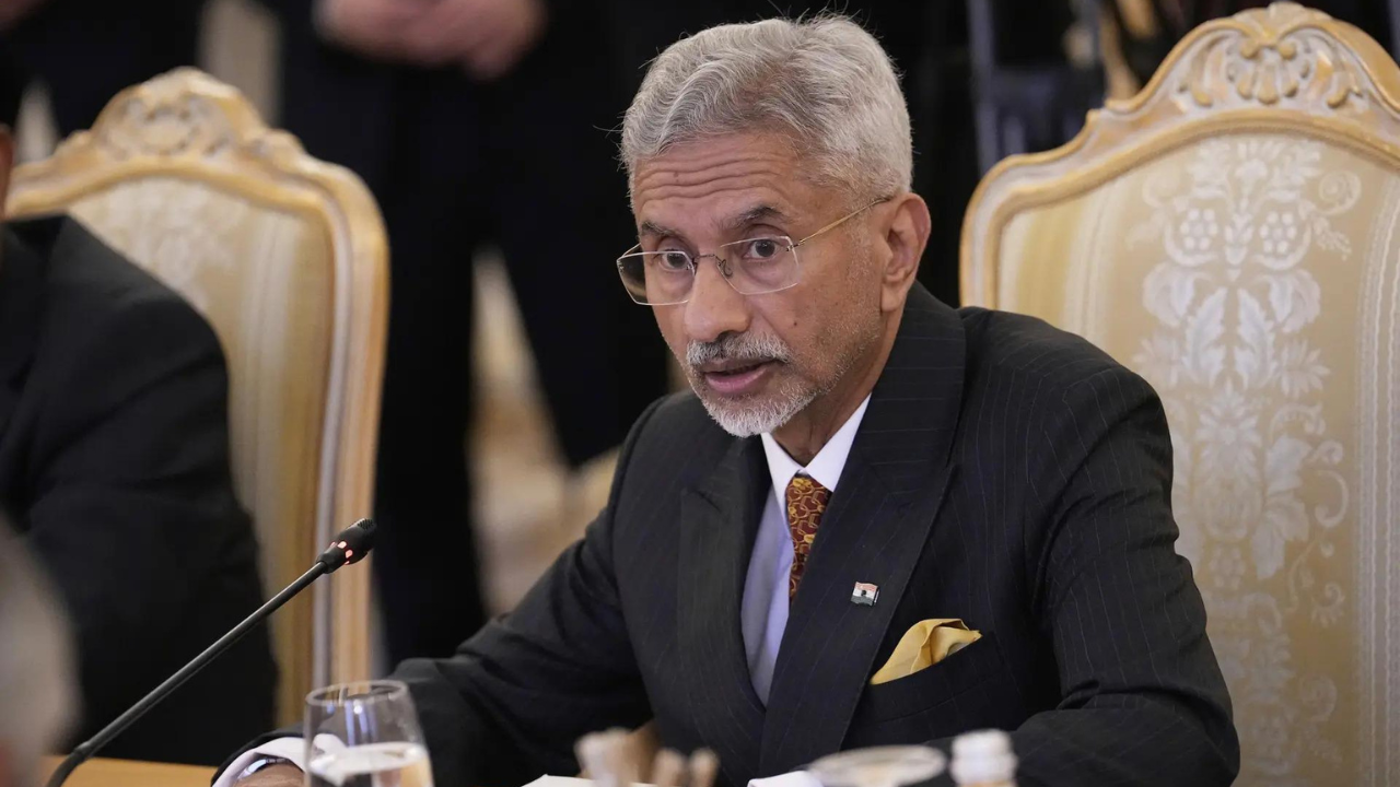 ‘Perplexed’: EAM Jaishankar slams US, EU hypocrisy over Russia trade
