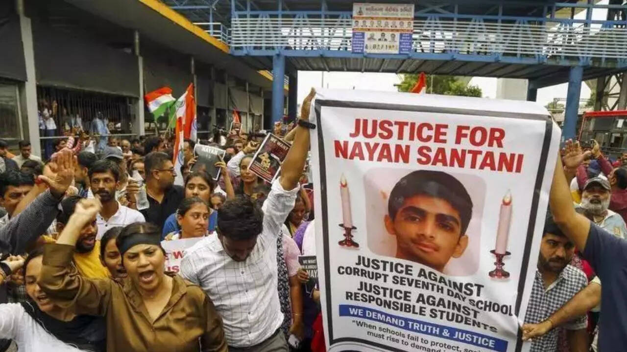 ‘Hug and say sorry’: Ahmedabad school reconciled students; teachers didn’t alert parents