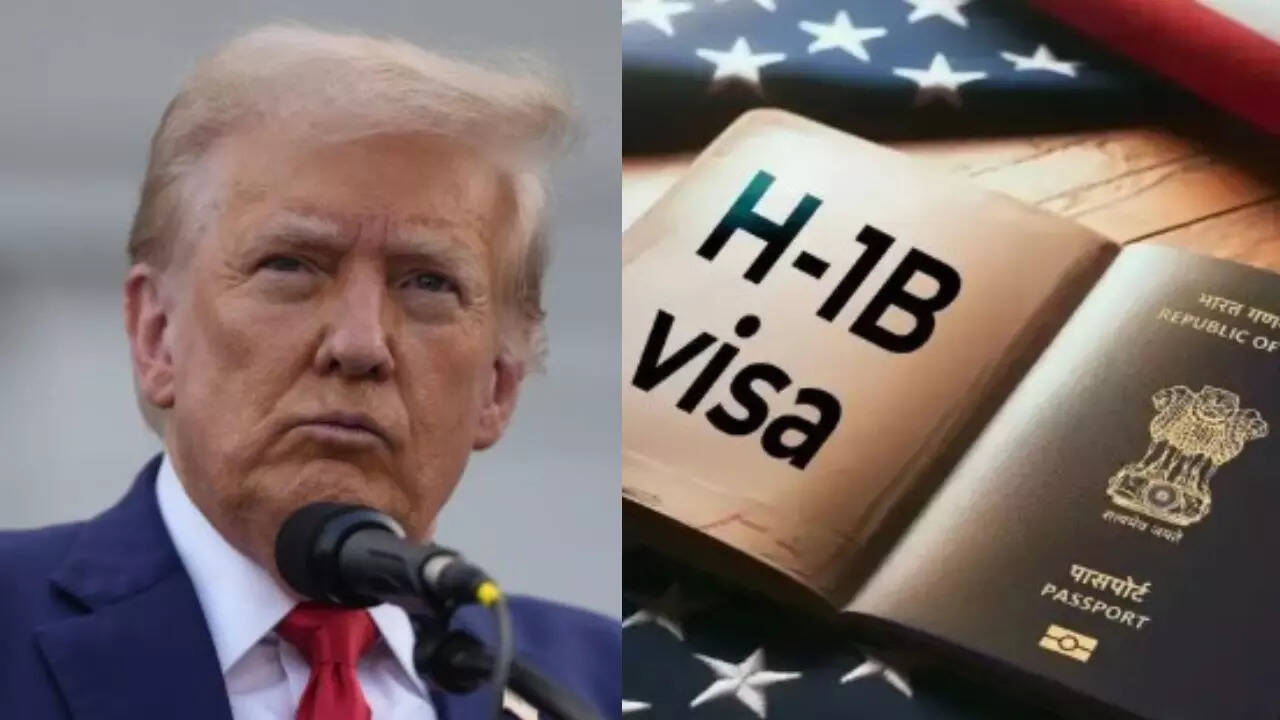 No more worker visas for truck drivers: US to review 55m American visas globally; 5m held by Indians