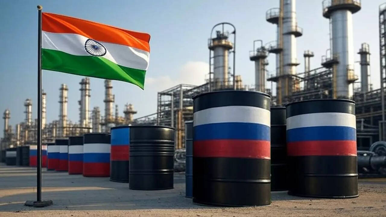 Over 20% of war-time exports! India bought Rs 13.39 lakh cr Russian oil