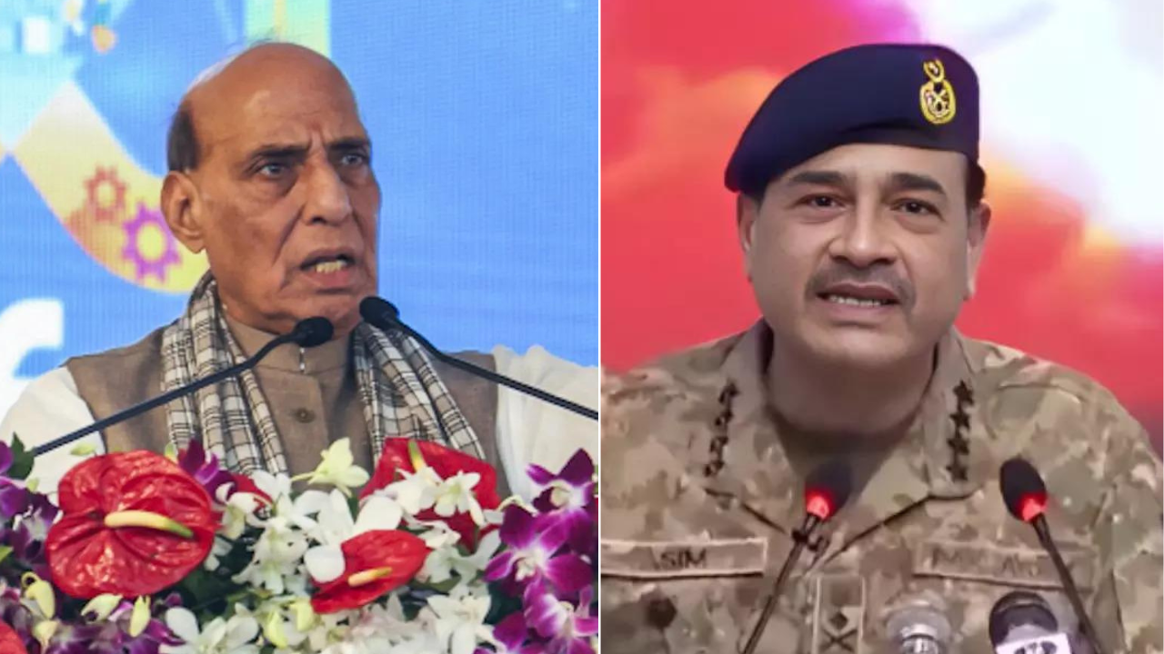 ‘Dumper state’: Rajnath’s reply to Munir’s Mercedes statement; ‘consider it confession, not troll’
