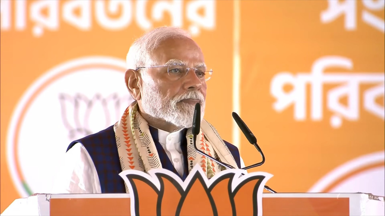 ‘TMC jaabe, poribortan hobe’: In Kolkata, PM Modi’s big charge and a promise – top quotes