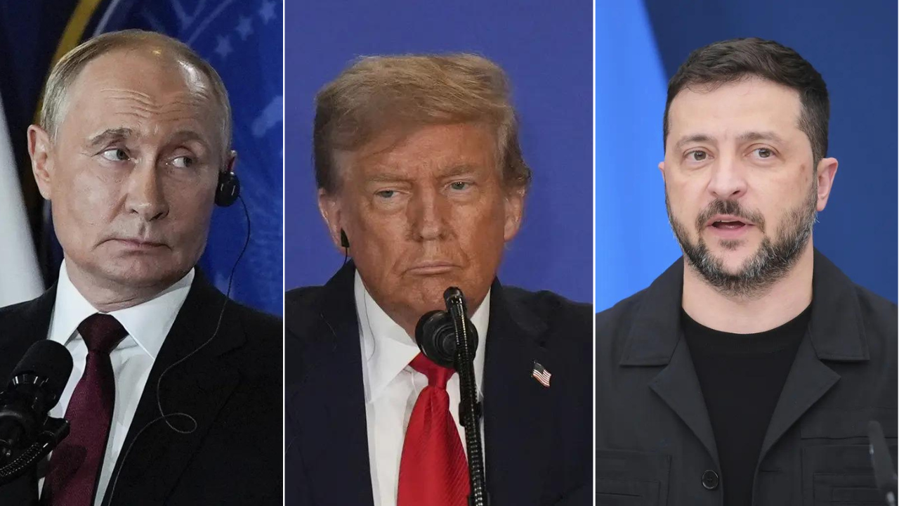 ‘Like mixing oil & vinegar’: Trump on Zelenskyy-Putin meet; unsure over own attendance
