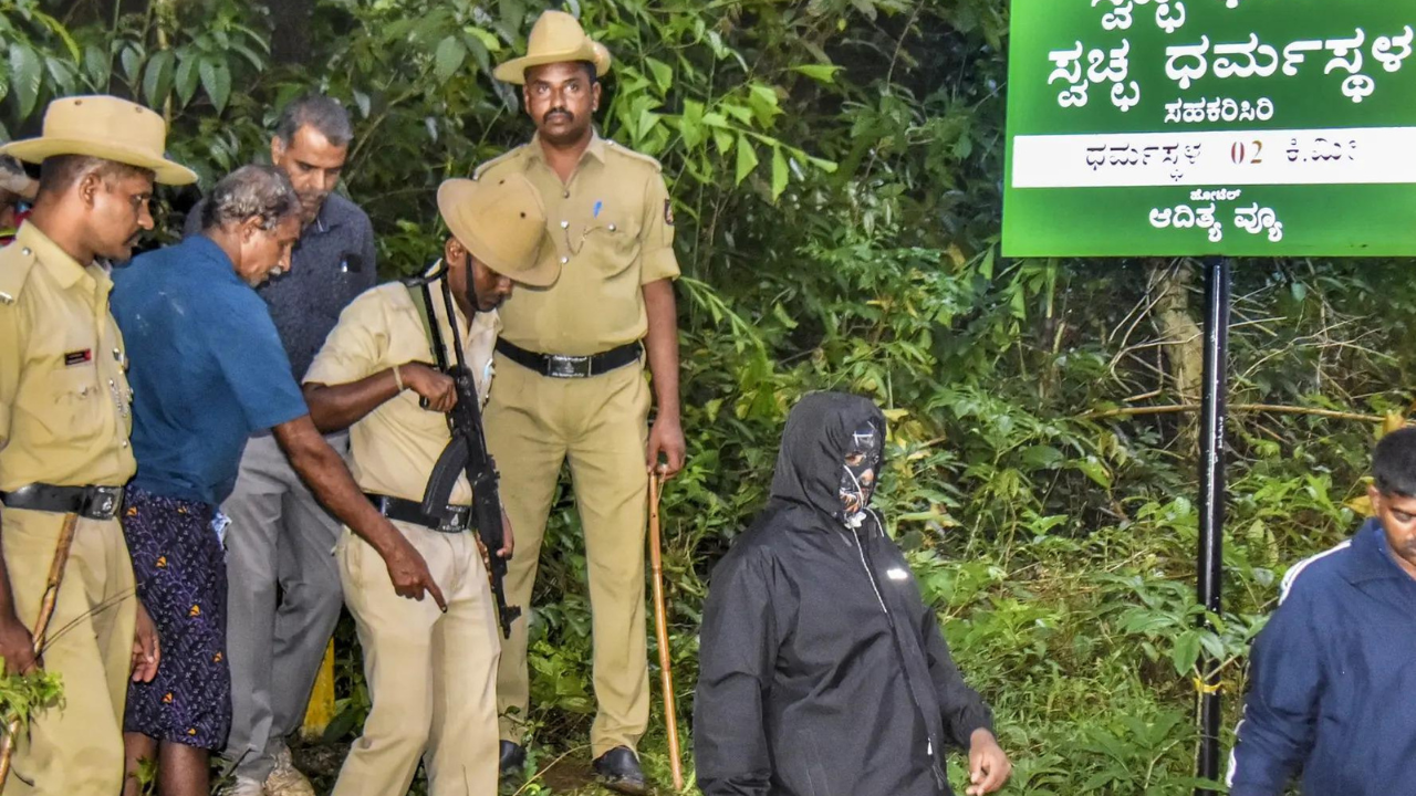 Dharmasthala whistleblower arrested: From confessions to custody – and mystery of temple town ‘mass murders’
