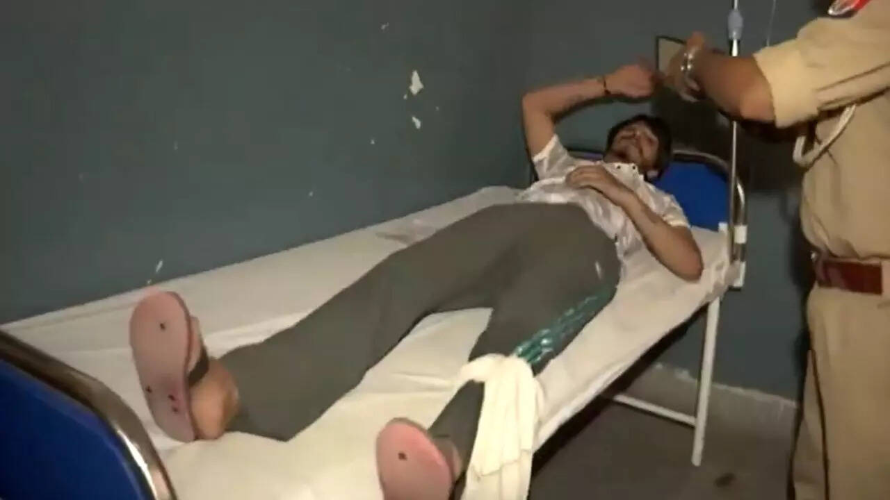 Greater Noida dowry murder: Accused shot in leg while fleeing police custody