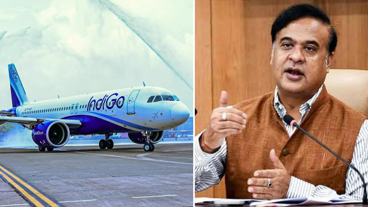 IndiGo flight with Assam CM on board diverted – here’s why