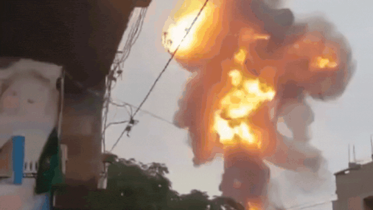 Israel strikes Yemen’s missile bases; explosions near presidential complex