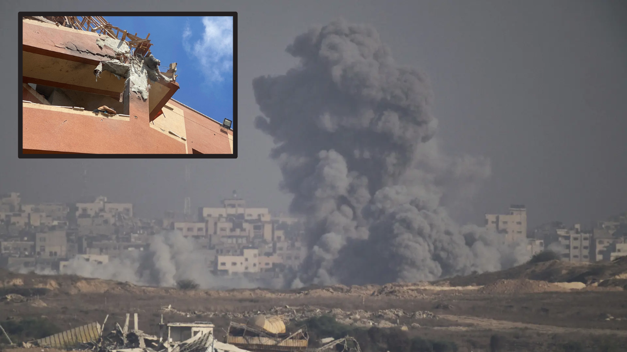 Israel hits Gaza hospital again, 15 dead including 4 journalists