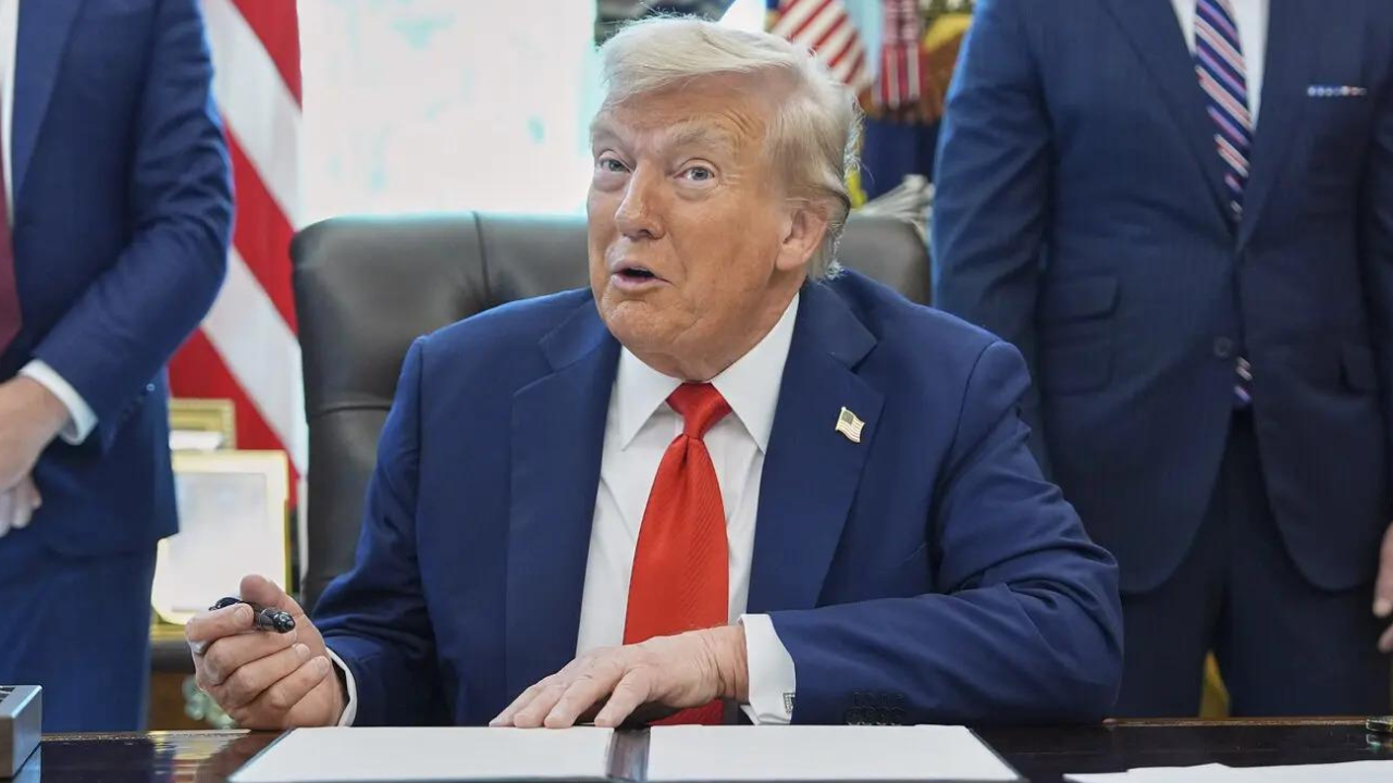 Trade row: Trump says he could ‘destroy China’; hints at 200% tariffs on rare earths