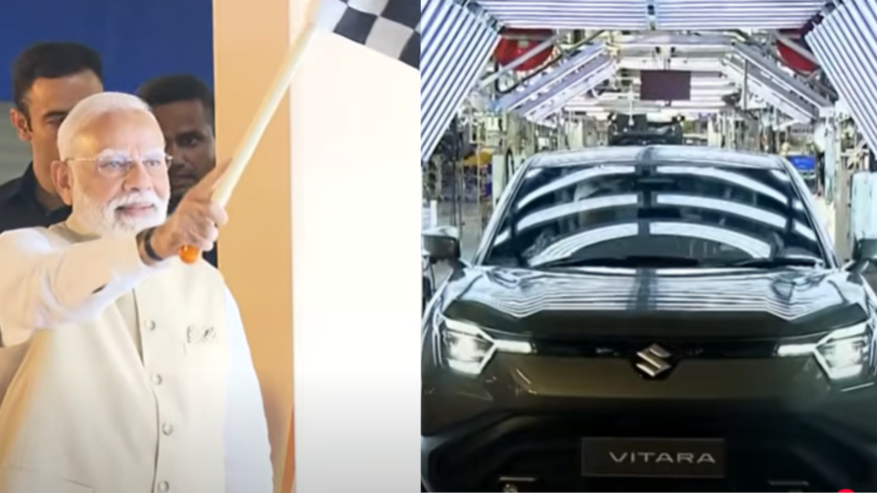 Big Make-in-India push: PM Modi inaugurates EV plant in Gujarat