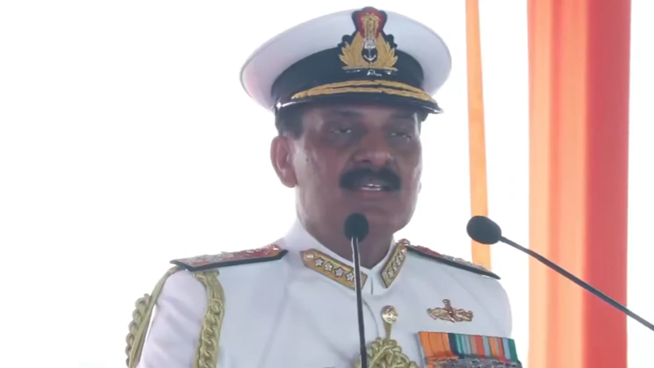 ‘If need arises, opening will be done by Navy’: Chief of Naval Staff on Op Sindoor