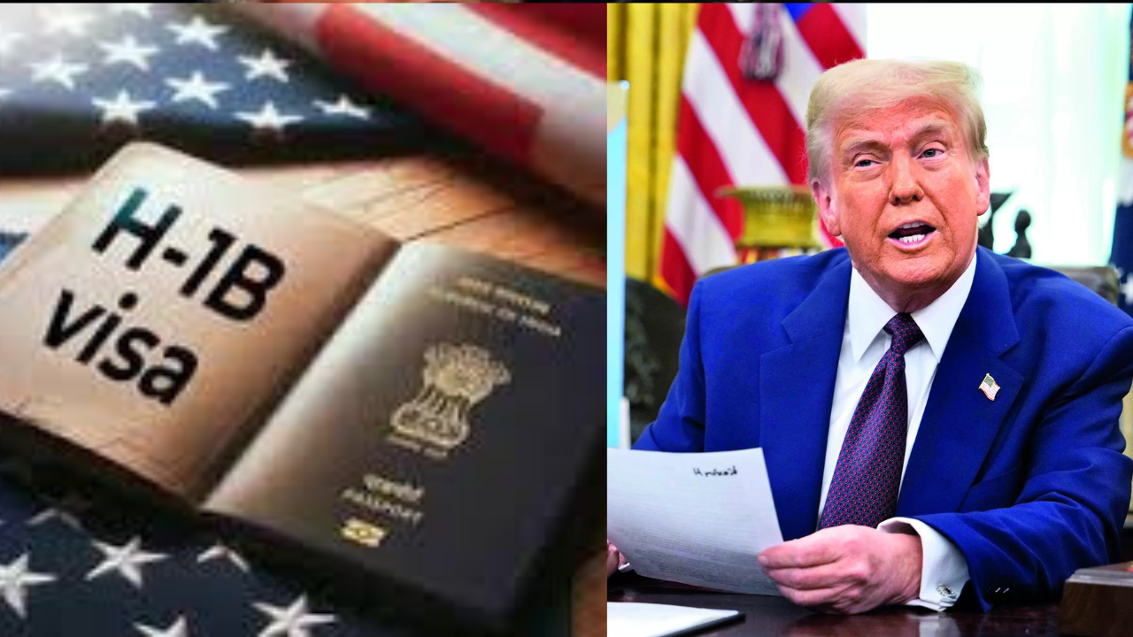 ‘We’re going to change the green card’: Trump’s H-1B shake-up — what it means for Indians